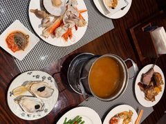 冷盘大虾-广州万富希尔顿酒店-感趣自助餐厅·生蚝海鲜刺身
