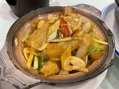 虾子蹄筋煲-瑞福园联谊餐室(茂名南路店)