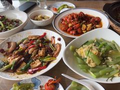-我家小院川菜馆(杨家湾地铁站店)