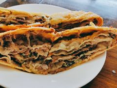 牛肉鸡蛋壮馍-何家壮馍店(南关总店)