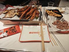 -宝记烧烤·碳锅羊肉·羊蝎子火锅·夜食社(文体路创始店)