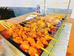 -老广烧烤(骆驼山康馨园店)