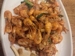 油爆千岛湖虾-丰乐餐厅·始于1999·本地老字号