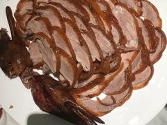 德胜枣木烤鸭-雀蓝川菜(奥体广场店)