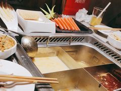 -海底捞火锅(银泰中心店)