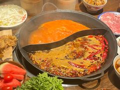 -萍姐火锅·公路夜市(武汉首店)