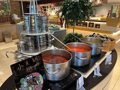 -广州希尔顿逸林酒店-OPEN開·全日制餐厅·海鲜·小火锅·自助餐(东风路店)