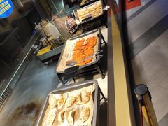 自助取餐区-蒙肥羊·酸汤潮牛·鲜牛肉火锅烤肉自助(岗顶店)