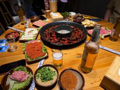 -壹兆圆重庆火锅手工炒底料(长白格林玫瑰湾店)