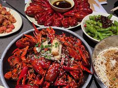 清蒸大虾-一棠龙虾•王牌虾球(楚河汉街店)