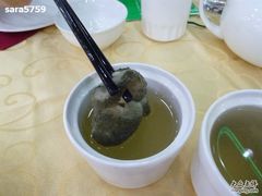 原汁活海参-海岛渔村大酒店(云霄路店)