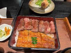 鳗鱼牛排盒饭-玄白·炭烤活鳗(上海首店)