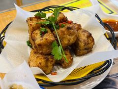 XO酱瑶柱腊味萝卜糕-彩虹站·香港烧腊茶餐厅
