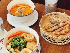 酸辣冬阴功清汤-曼谷食堂·泰国家庭料理(丹桂路店)