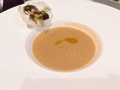 法式黑松露奶油蘑菇汤-L'Arome芳芳法国餐厅(仙林金鹰店)