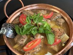-银同牦牛肉火锅