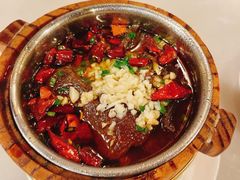 木桶牛肉-嘉丰湘菜馆(芳群园店)