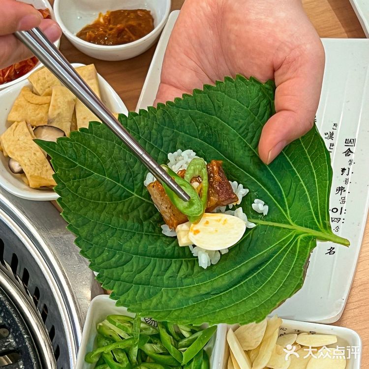 金华为数不多韩国人开的烤肉店，有被好吃到！