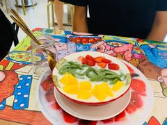 士多啤梨芒果绿茶拉面-甜心妈妈·榴莲星级糖水(北京路总店)