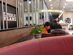 卡座-汉堡王(天一广场店)