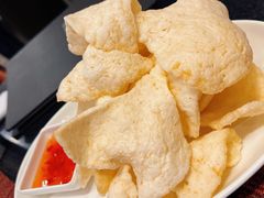 炸虾片-WOLFGANG PUCK KITCHEN & BAR(迪士尼小镇店)