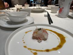 椒麻阿根廷红虾-黑明餐厅(白鹭洲店)