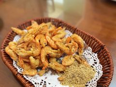 香炸小河虾-小有天灌汤包老菜馆(南一马路店)