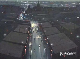 这组夜景插画出自尼日利亚风景画家—Abiodun