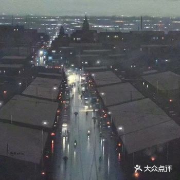 这组夜景插画出自尼日利亚风景画家—Abiodun