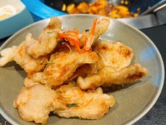自制小酥肉-蘸小院铁锅炖·蘸酱菜·东北菜(怀远门店)