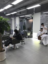 -INS羽毛接发·巴黎画染