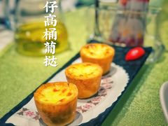 澳门仔高桶葡挞-龙庭华宴·粤菜·早茶