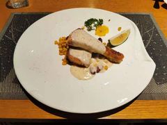 香煎三文鱼-香草意餐厅(杏石口路店)