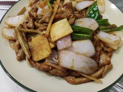 酱爆鹅肠-时利和美食(东方广场店)