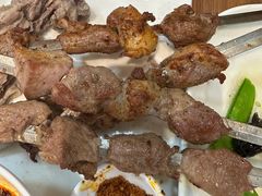 羊肉串-贯贯吉·清真餐厅(浙江中路店)