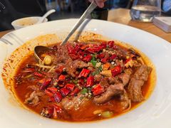 水煮牛肉-金牌外婆家(苏州中心店)