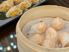 喜喜鲜虾饺-喜喜酒家·纯手工点心·粤菜