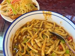 炮仗面-清真明德斋茶餐厅民族饭店(北京街店)