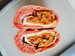 红丝绒奶酪面包-乐纯(苹果社区店)