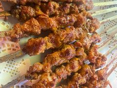 -谷丽羊肉串·新疆鲜货烧烤馆·清真·夜宵(长沙首店)