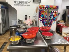 自助调料区-潮汕良心果汁(金新北路店)