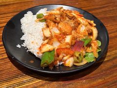 泡菜五花肉盖饭-麻喜大