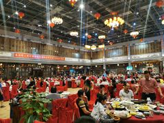 大堂-丰食农家乐