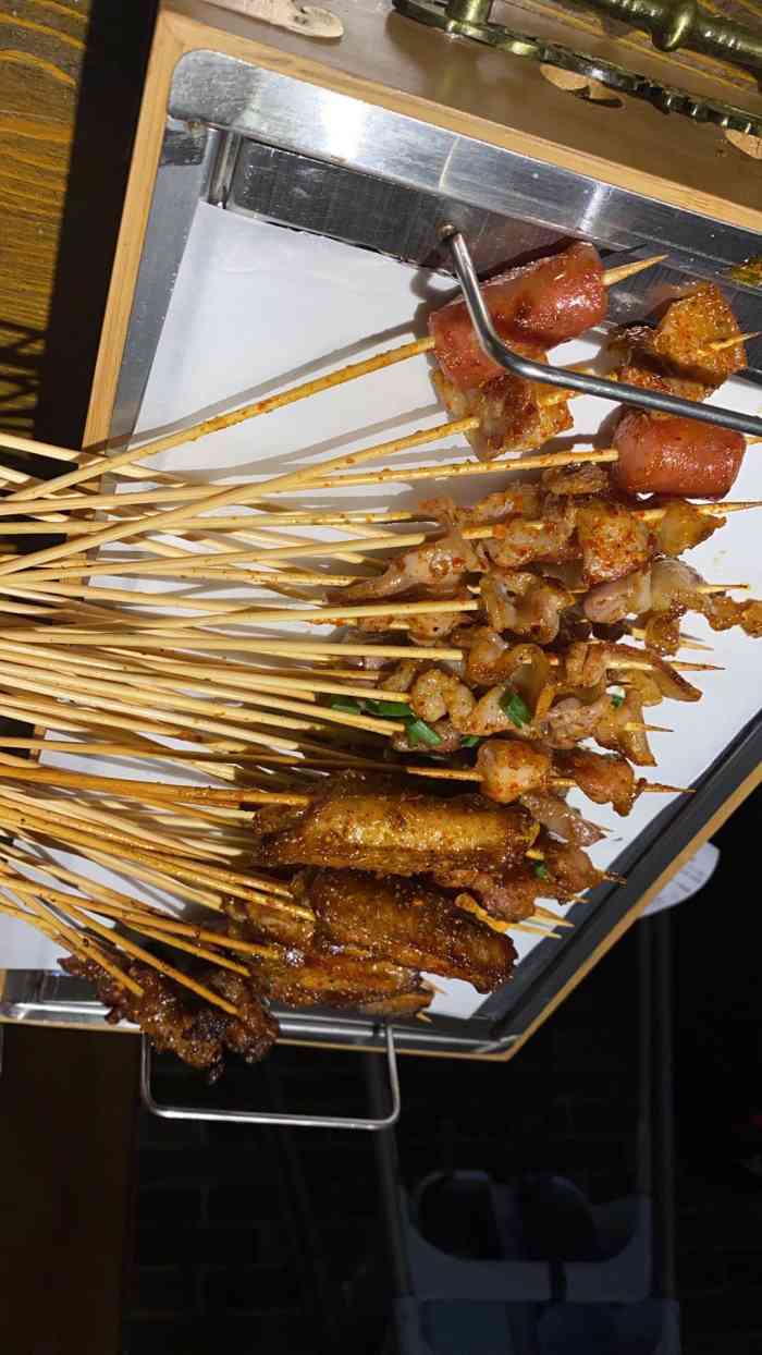 客串出品·长沙明星烤串(西水东印巷店)-"一直经过西水东看到这家店