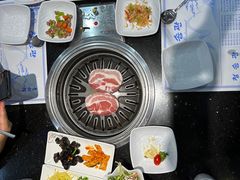 -青松馆韩国料理(香港中路佳世客店)