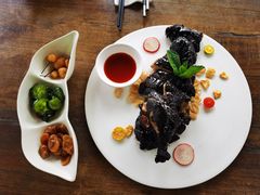 秘制酱黑鸭-晶泽丽琅·鱼鲜川菜(川师店)
