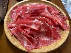 现切牛舌-黔有有贵州酸汤夺夺粉火锅(五味十字店)