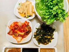 配菜-韩宫宴烤肉·料理(大宁国际店)