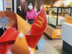 -麦当劳(新洲南路店)