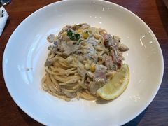 奶油培根意面-麦田工坊(月湖店)